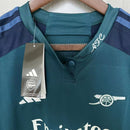 Camisa Arsenal 23/24 III Third - Feminina - Verde