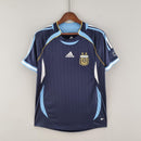 Camisa Retrô Argentina 2006 II Away - Azul Escuro - Adidas