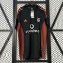 Camisa Retrô Benfica 2002/2003 II Away - Preta - Adidas