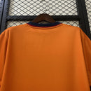 Camisa Retrô Barcelona 1998/1999 III Third - Laranja - Nike