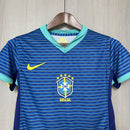 Camisa Brasil 2024/25 II Away - Feminina - Azul