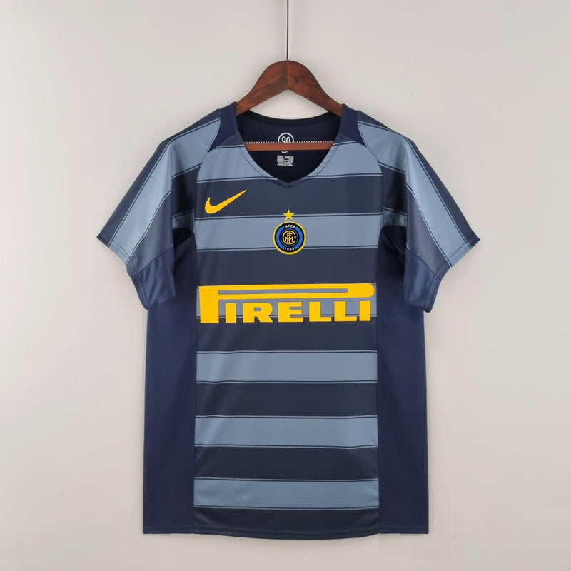 Camisa Retrô Inter de Milão 2004/2005 III Third - Nike