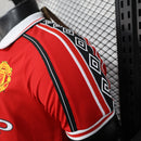 Camisa Retrô Manchester United 1998/1999 I Home