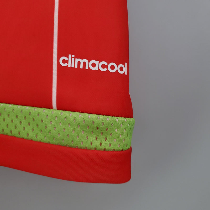 Camisa Retrô País de Gales 2015/2016 I Home - Adidas