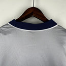 Camisa Retrô PSG 1990/2000 II Away - Cinza - Nike