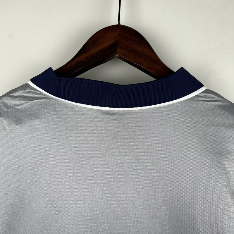 Camisa Retrô PSG 1990/2000 II Away - Cinza - Nike