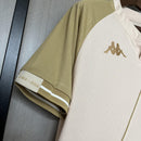 Camisa Vasco 2024/25 III Third - Torcedor - Branca e Dourada - Consciência Negra