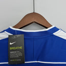 Camisa Retrô Brasil 1998 II Away - Azul - Nike