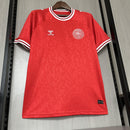 Camisa Dinamarca 2024/25 I Home - Torcedor