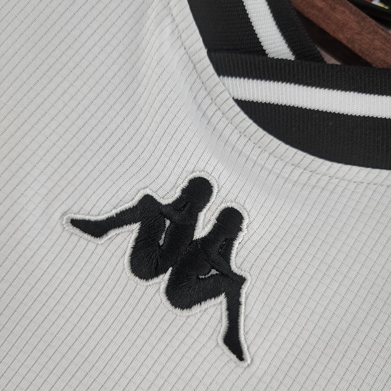 Camisa Retrô Vasco 1999/2000 Branca - Kappa