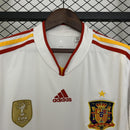 Camisa Retrô Espanha 2011 II Away - Branca