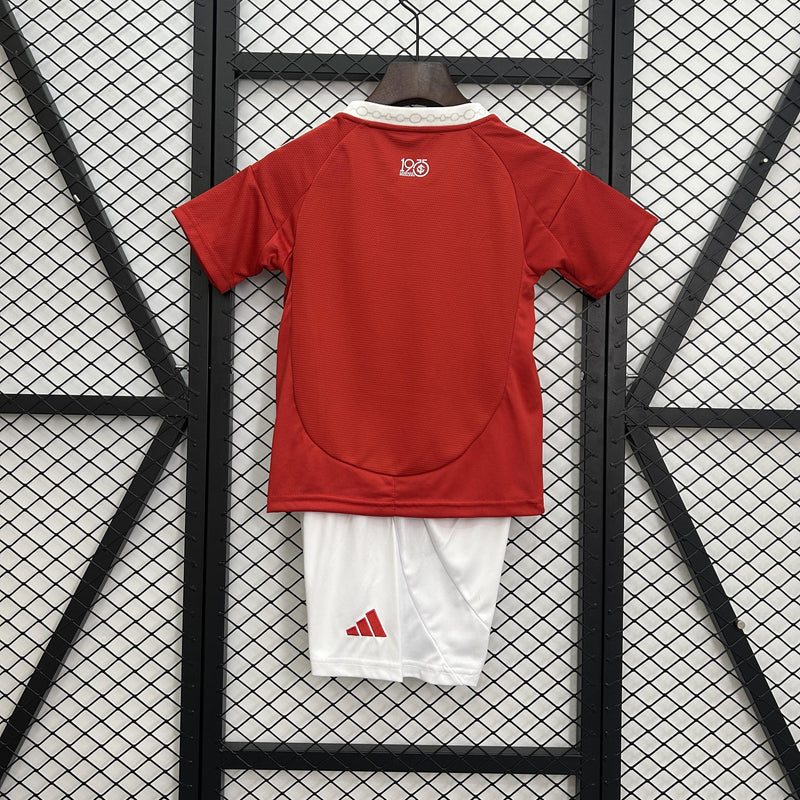 Conjunto Infantil - Internacional 25/26 I Home