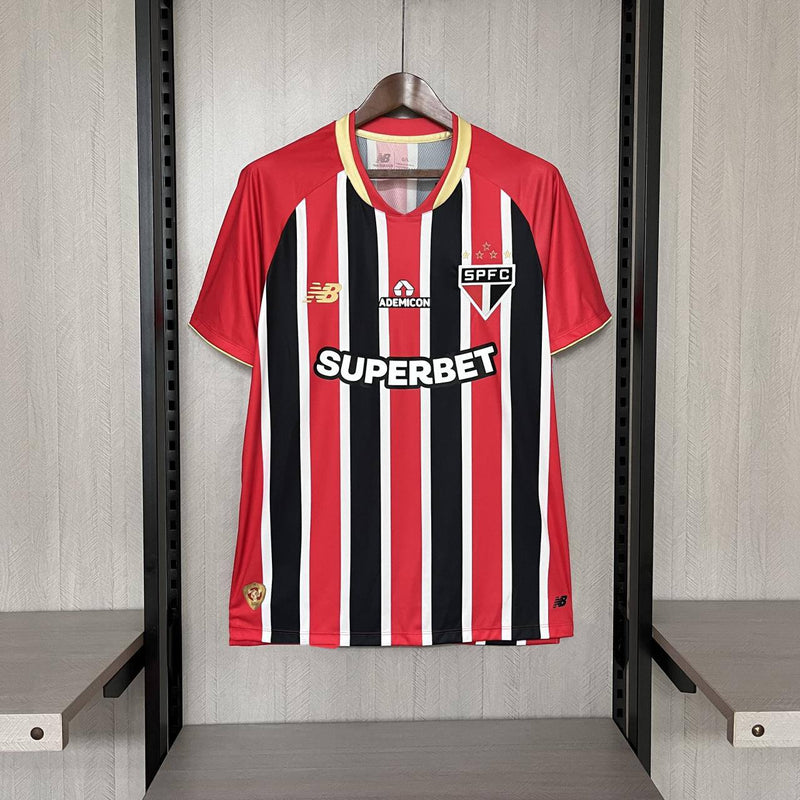 Camisa São Paulo 25/26 - Modelo Torcedor