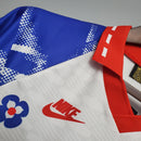 Camisa Retrô PSG 1993/1994 II Away - Branca - Nike