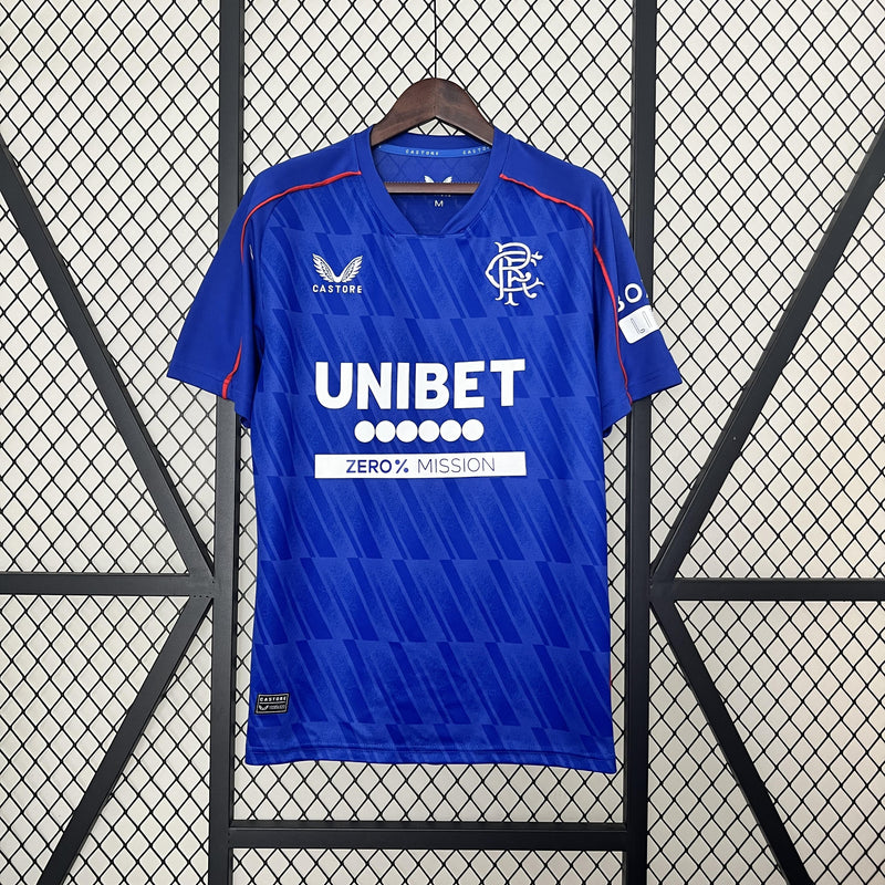 Camisa Rangers 2024/25 I Home - Torcedor
