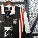 Camisa Retrô Benfica 1997/1998 II Away - Preta