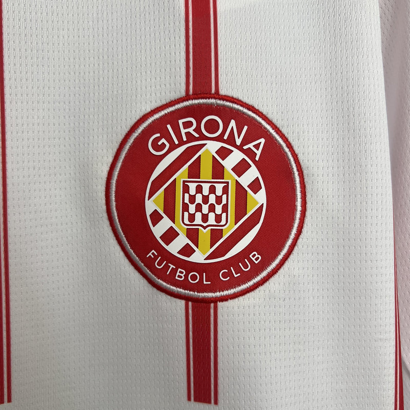 Camisa Girona 25/26 I Home - Torcedor