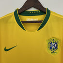 Camisa Retrô Brasil 2006 I Home - Amarelinha - Nike