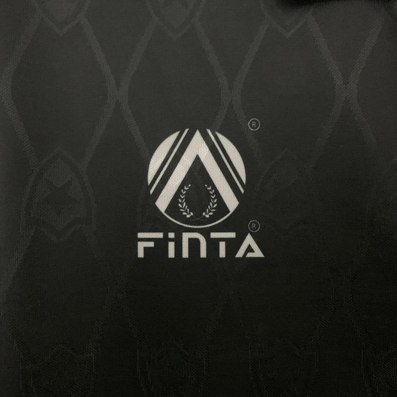 Camisa Retrô Botafogo 1995 II Away - Preta - Finta