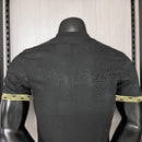 Camisa México 2025/26 Preta Ouro - Jogador Comemorativa