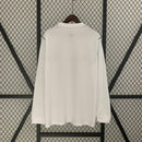 Camisa Retrô Real Madrid 2017/2018 I Home - Manga Longa Adidas