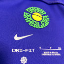 Camisa Brasil 2022/23 II Away - Torcedor - Azul