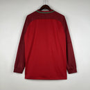 Camisa Retrô Portugal 2016 I Home - Manga Longa Nike