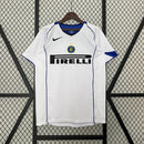 Camisa Retrô Inter de Milão 2004/2005 II Away - Branca - Nike