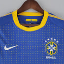 Camisa Retrô Brasil 2010 II Away - Azul - Nike