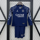 Conjunto Infantil - PSG 24/25 IV Fourth - Manga Longa