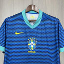 Camisa Brasil 2024/25 II Away - Torcedor - Azul