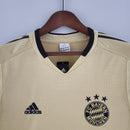 Camisa Retrô Bayern de Munique 2004/2005 II Away - Dourada - Adidas
