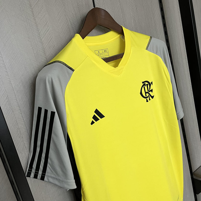 Camisa Flamengo 2024/25 Treino - Amarela - Torcedor