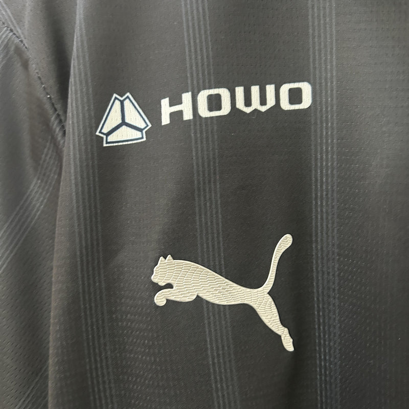 Camisa Monterrey 2024/25 III Third - Torcedor - Preta - Todos Patrocínios