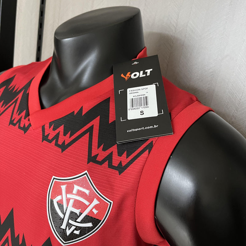 Camisa Vitória 23/24 Regata - Torcedor