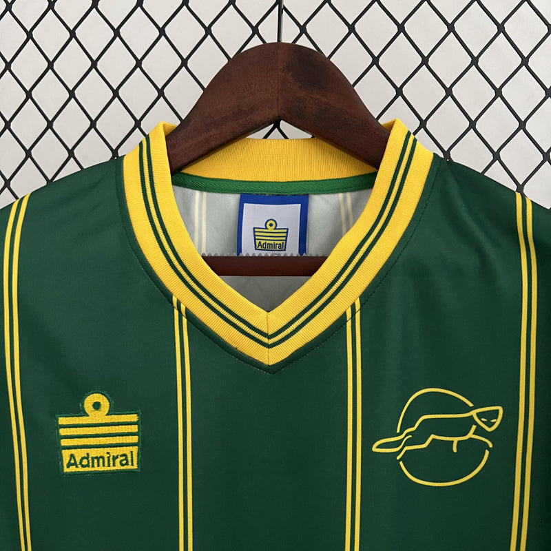 Camisa Retrô Leicester 1984 II Away - Verde