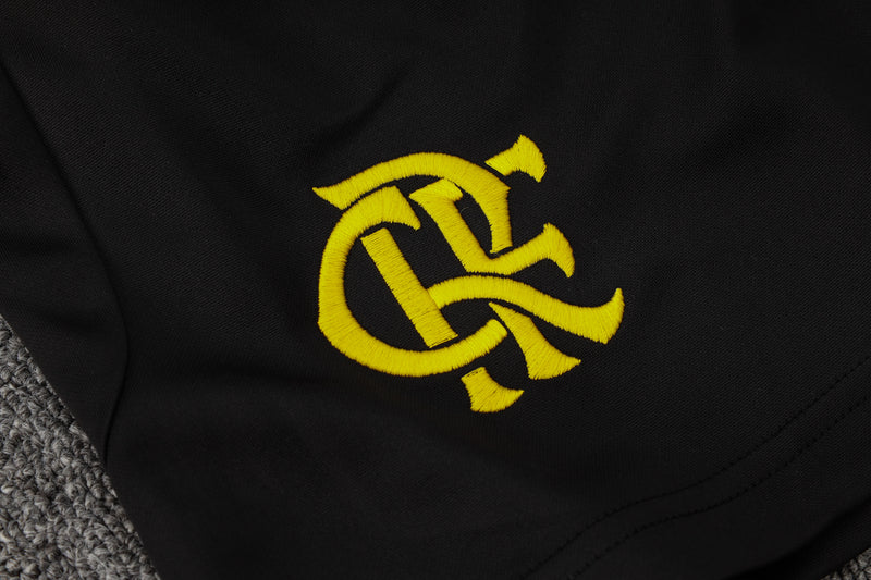 24/25 Conjunto Treino Flamengo - Regata - Cinza