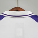 Camisa Retrô Fiorentina 1998 II Away - Branca - Fila