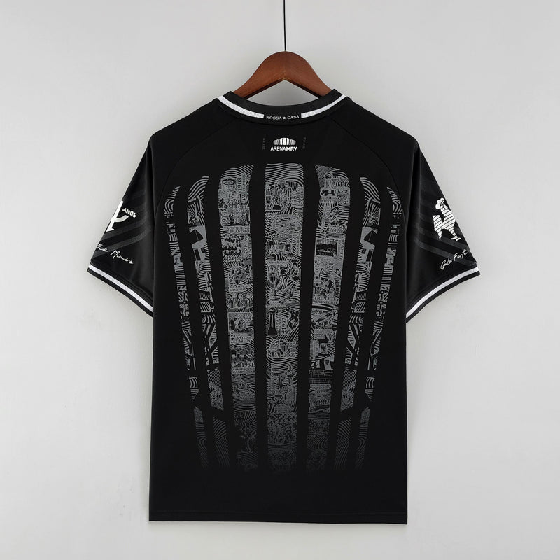Camisa Atlético Mineiro 2023/24 Comemorativa - Torcedor - Preta