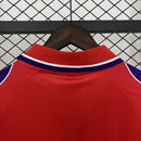 Camisa Retrô Fiorentina 1995/1996 III Third - Vermelha - Reebok