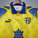 Camisa Retrô Parma 1995/1997 Amarela - Puma