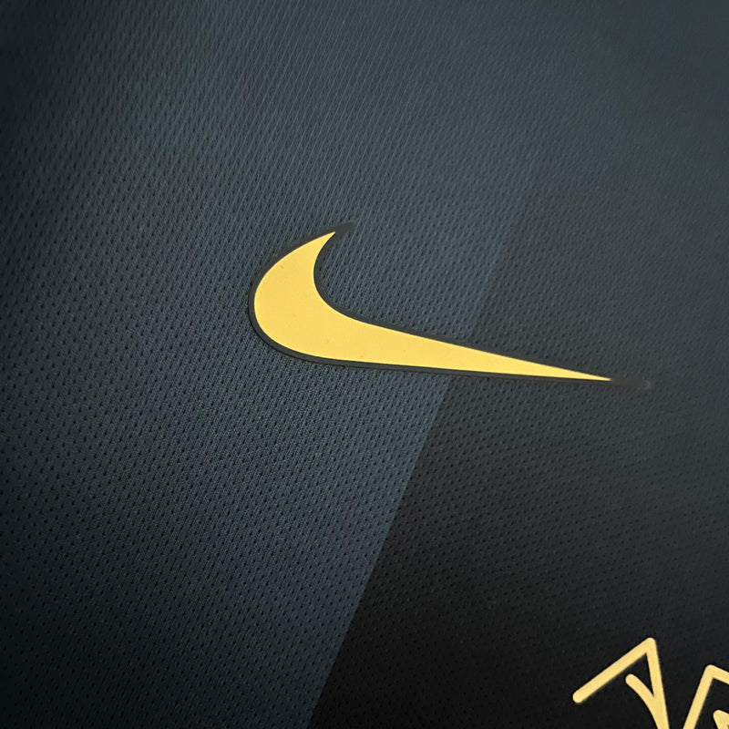 Camisa Al-Nassr 2023/24 II Away - Torcedor - Azul