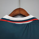 Camisa Retrô País de Gales 1994/1995 II Away - Azul - Umbro