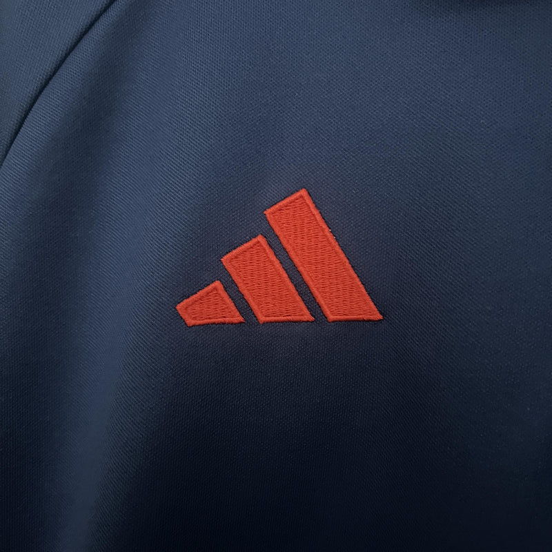 Camisa Flamengo 2025/26 Azul Escuro - Polo Torcedor