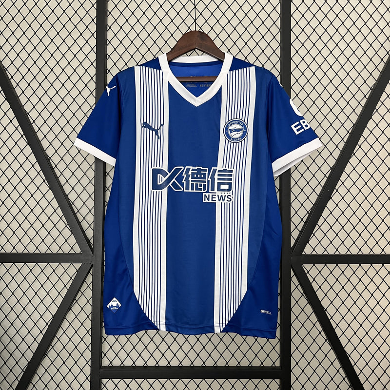 Camisa Alavés 2024/25 I Home - Torcedor