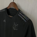 Camisa Flamengo 2023/24 III Third - Feminina - Preta