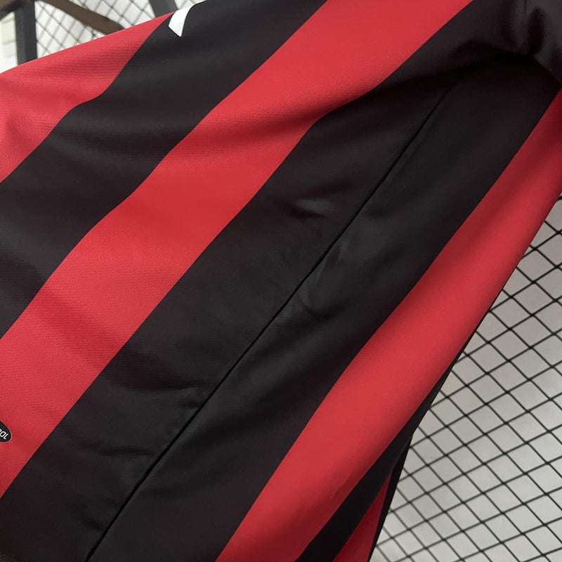 Camisa Retrô Milan 2003/2004 I Home - Adidas