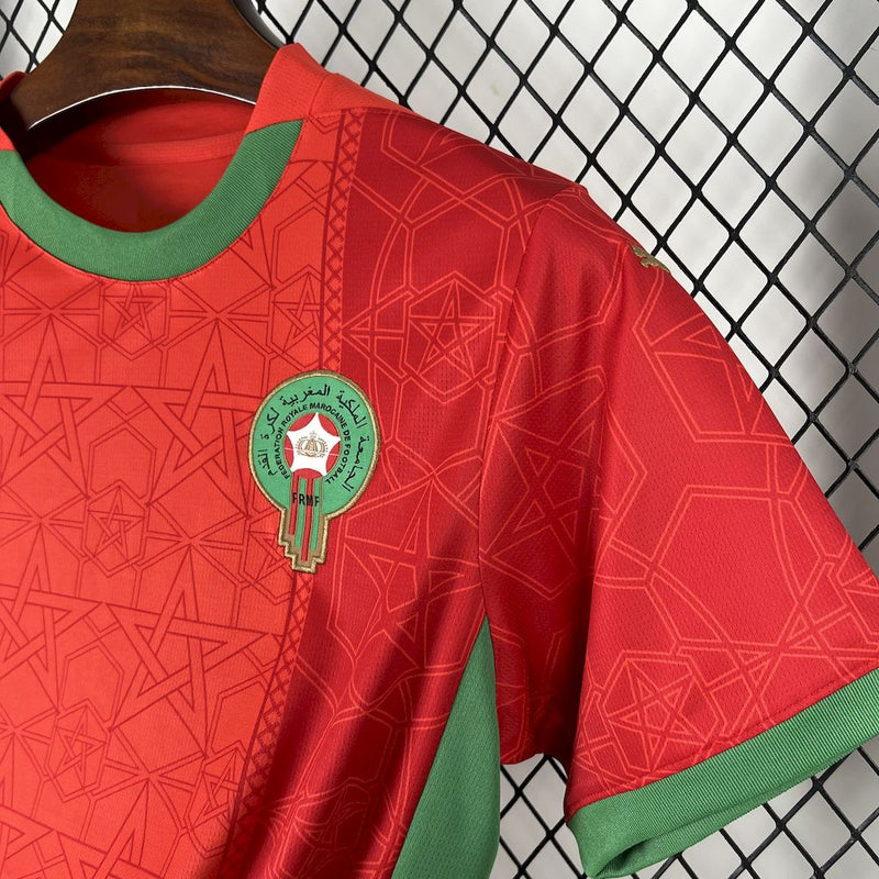 Camisa Marrocos 2024/25 I Home - Torcedor