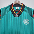 Camisa Retrô Alemanha 1992 II Away - Verde - Adidas