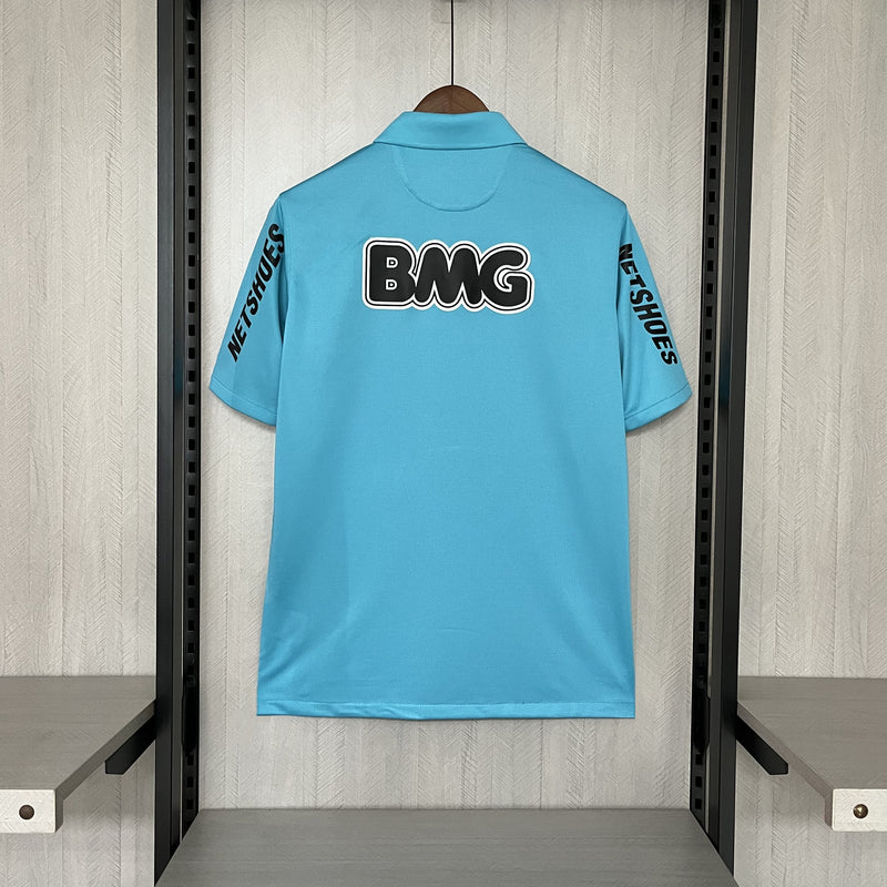 Camisa Retrô Santos 2011/2012 II Away - Azul - Nike
